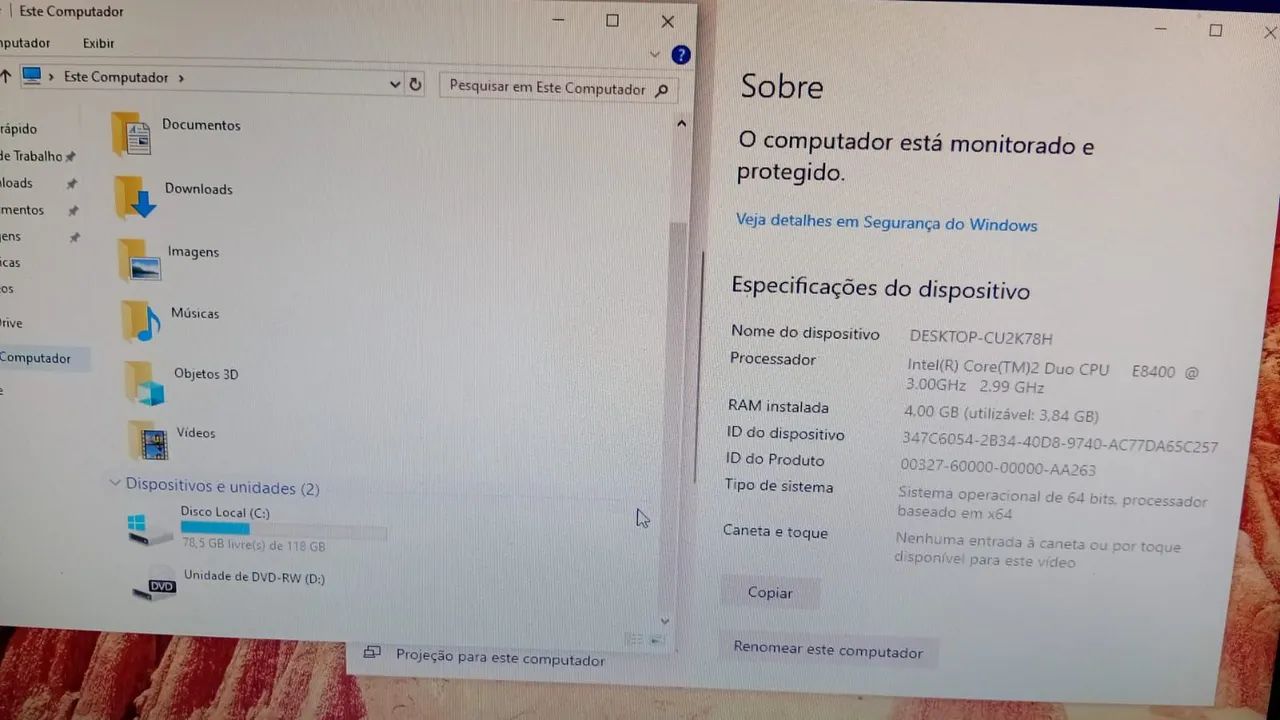 CPU+ monitor  - Foto 2