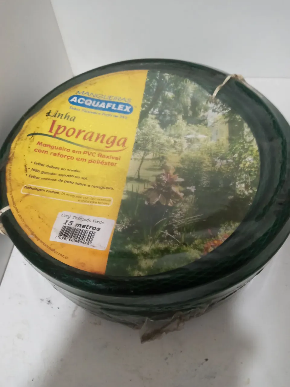 Mangueira para jardim Iporanga 15m - PVC Flexível