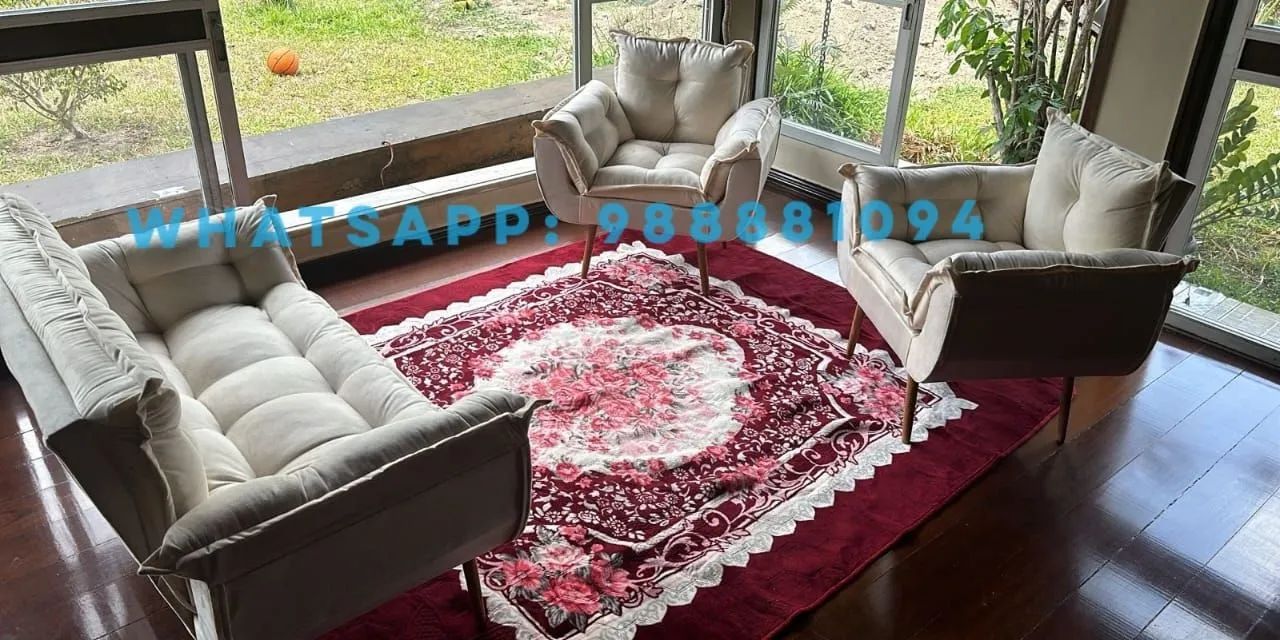 Conjunto Namoradeira + 2 poltronas (Entrega Grátis) - Foto 3