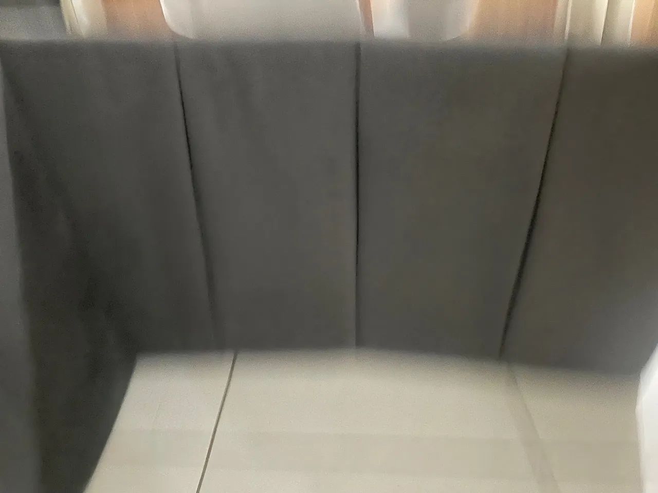 Cabeceira estofada (solteiro) - Foto 3