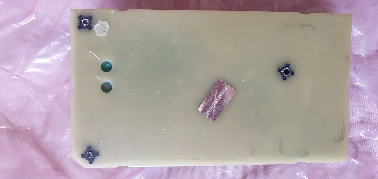 Placa Potência 127V BWC07/08/ - Peça para Máquina - Foto 2