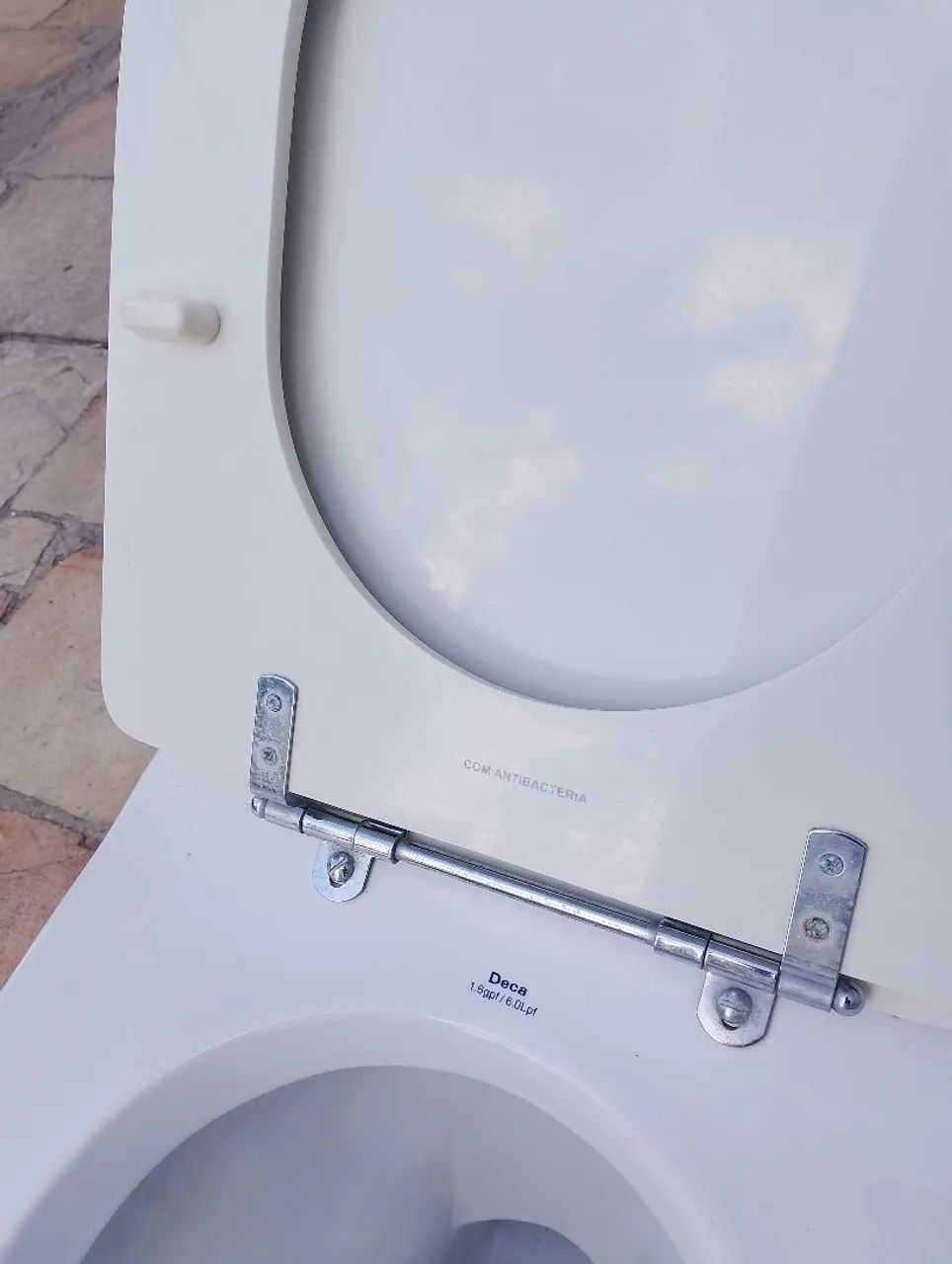 Bacia sanitária Deca sime nova  - Foto 4