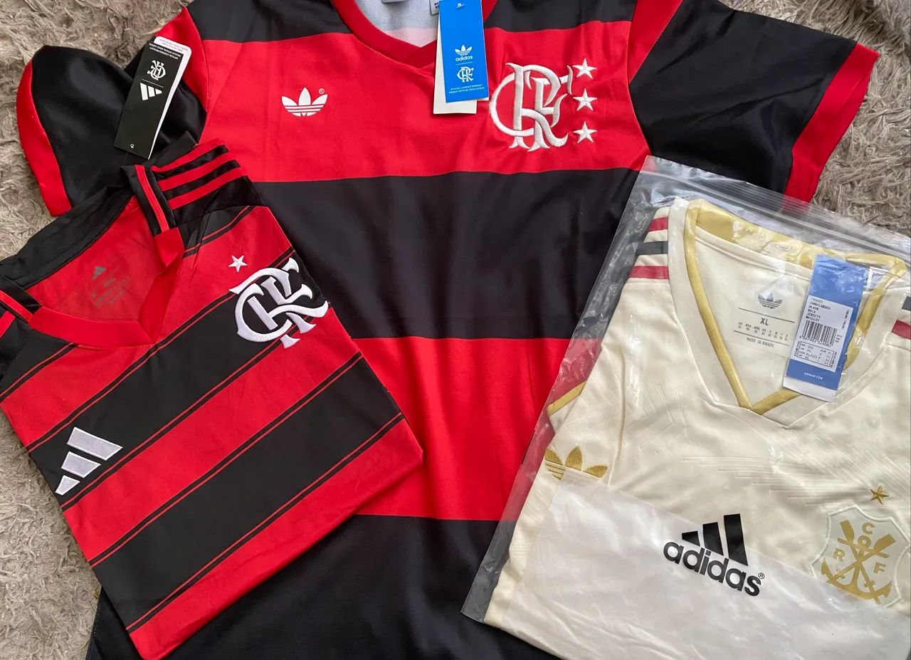 Camisa do Flamengo Pronta entrega  - Foto 2