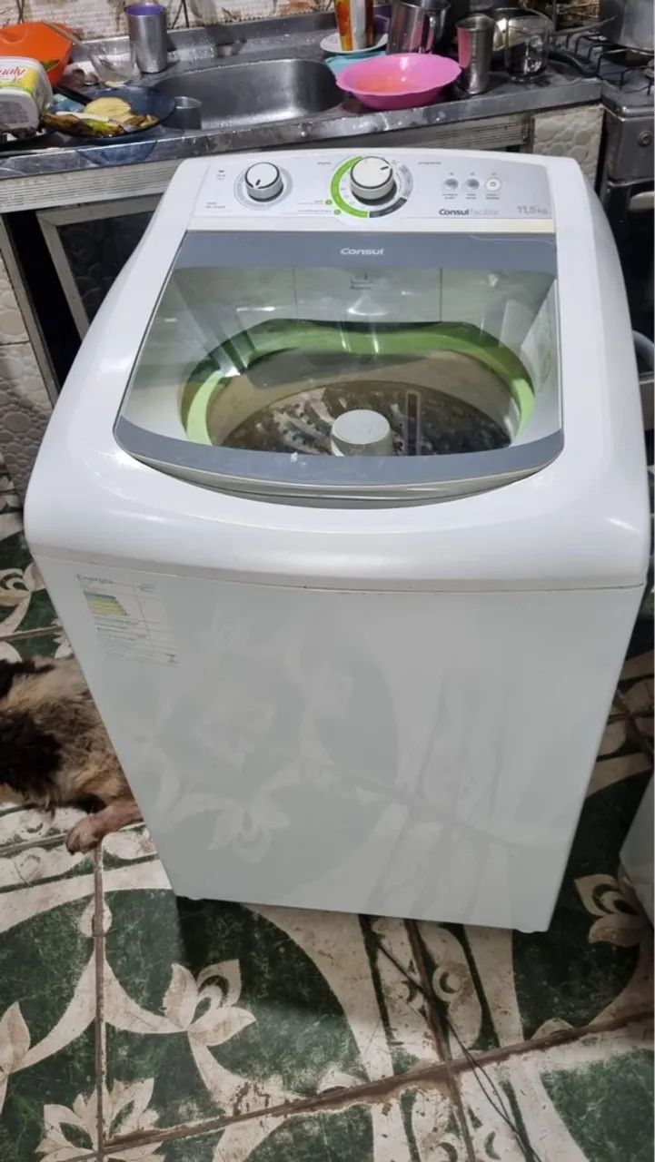 Máquina de Lavar Consul 11,5kg