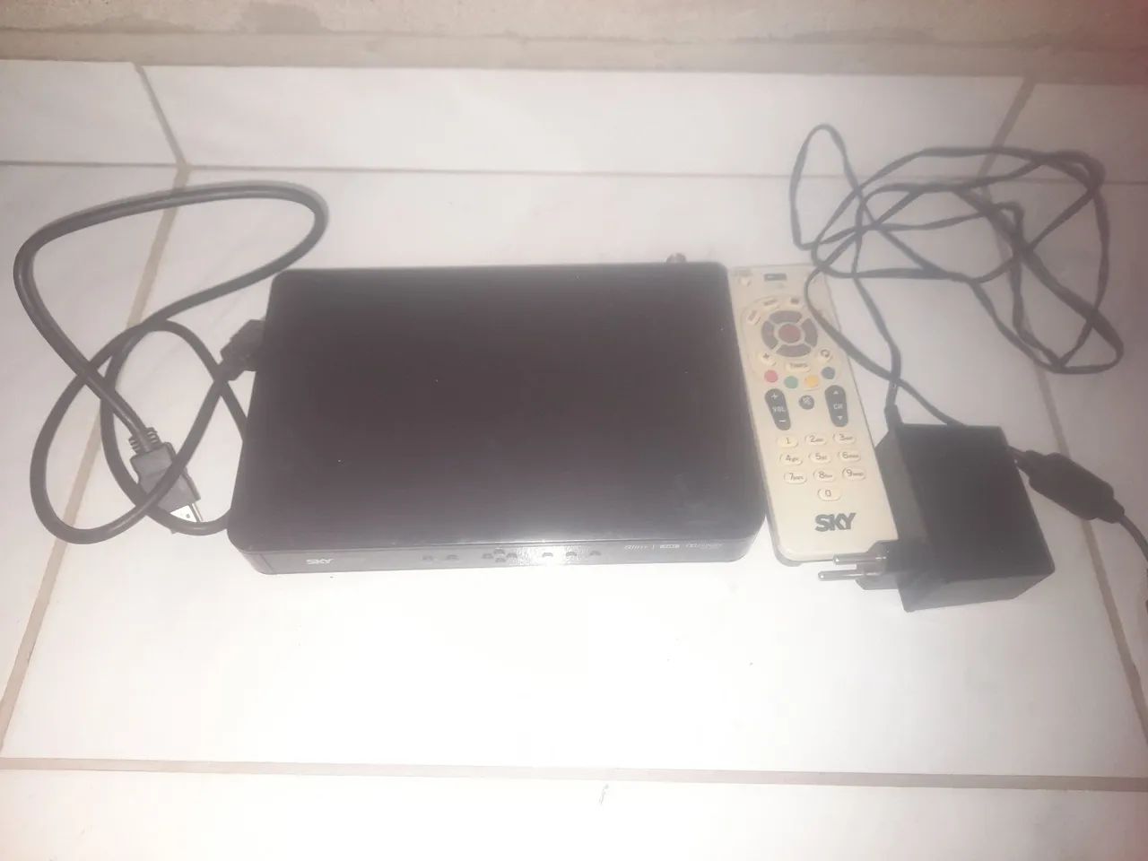 Receptor Sky HDTV Slim + Controle Remoto - Foto 2