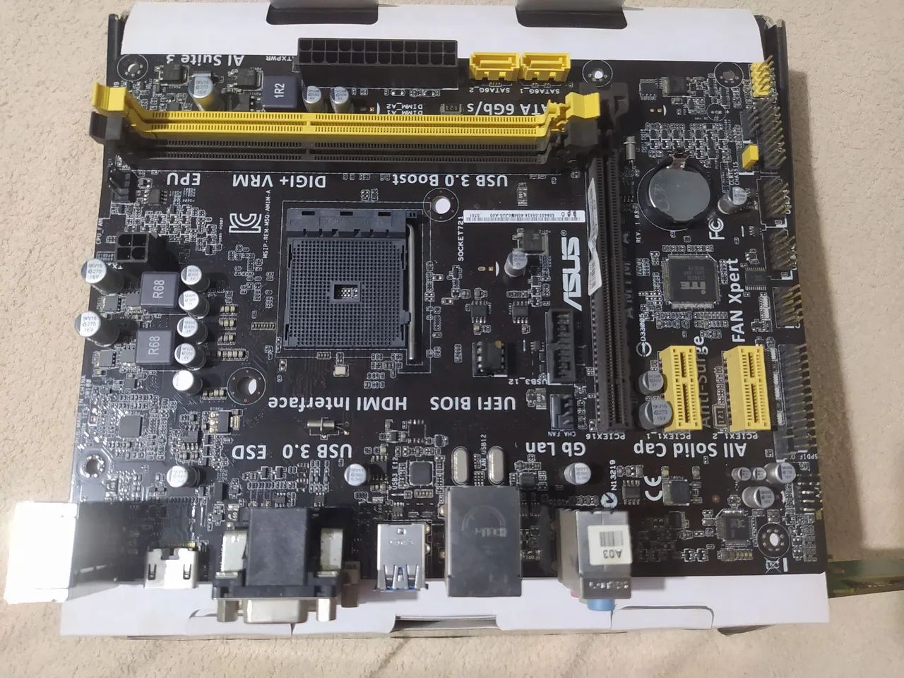 Placa ASUS AM1M-A /BR - Foto 2