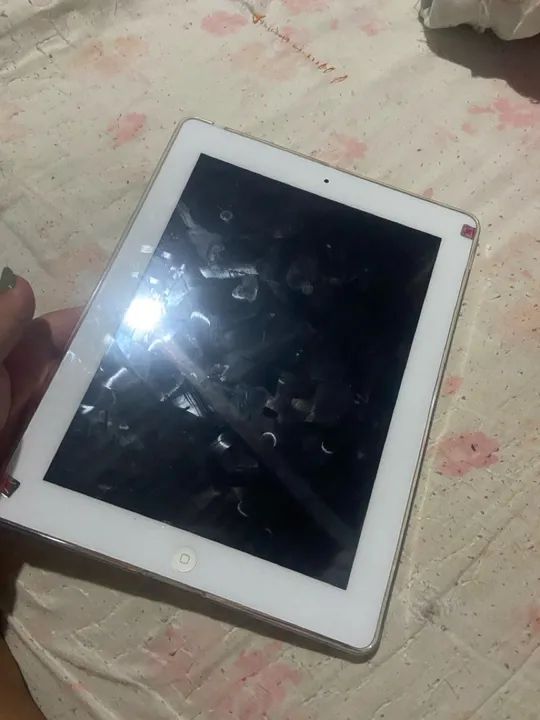 iPad 3 cinza/prata 32gb