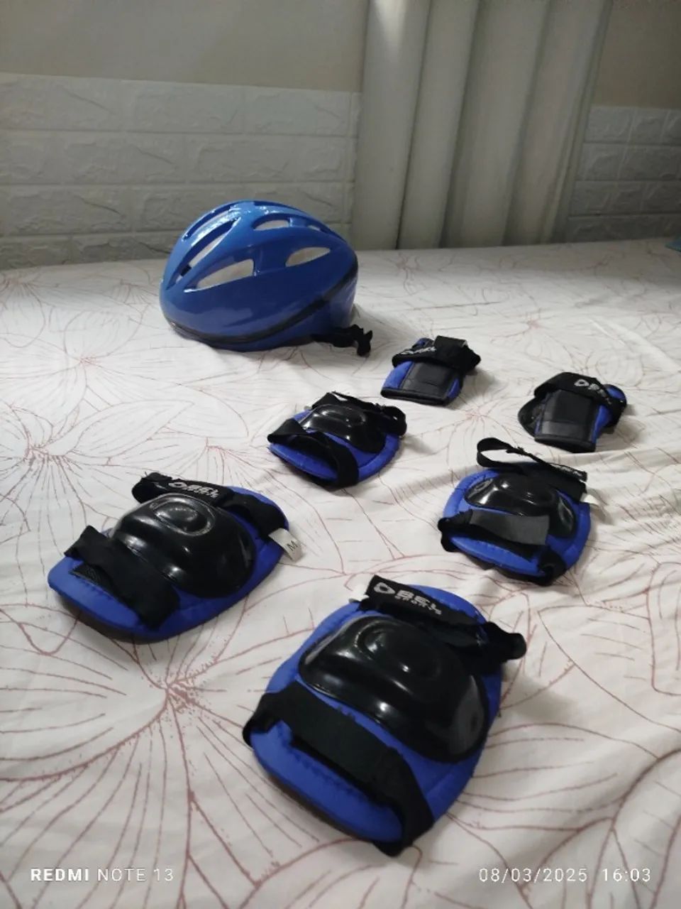 Kit de proteção para patins e skate.  - Foto 3