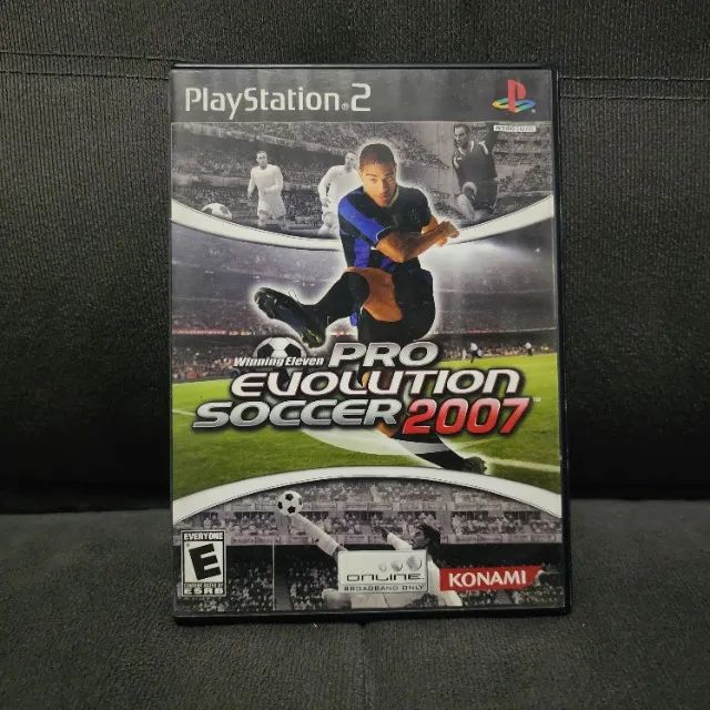 Winning Eleven 2007 Playstation 2 Original Olx Pay