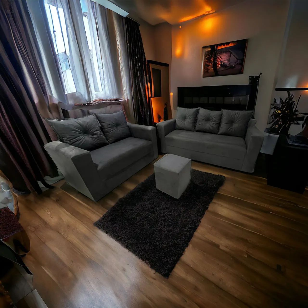 CONJUNTO DE SOFÁS Boa QUALIDADE e BARATO! Direto da FÁBRICA!! - Foto 6