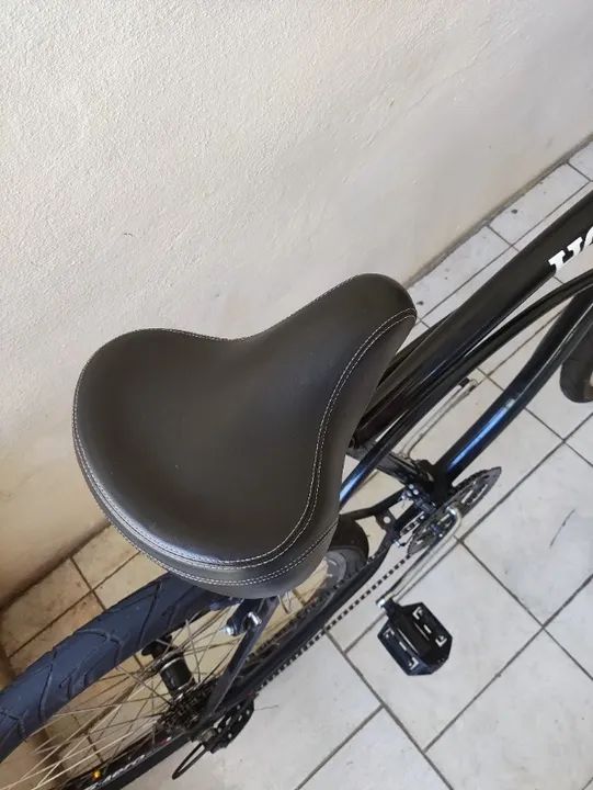 Bicicleta Caiçara Preta - (REVISADA) - Foto 2