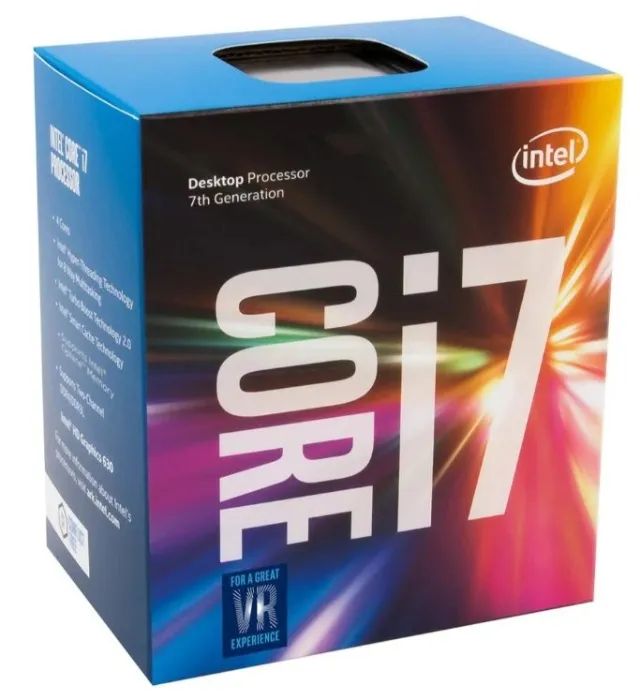Processador Intel Core i7 7700K