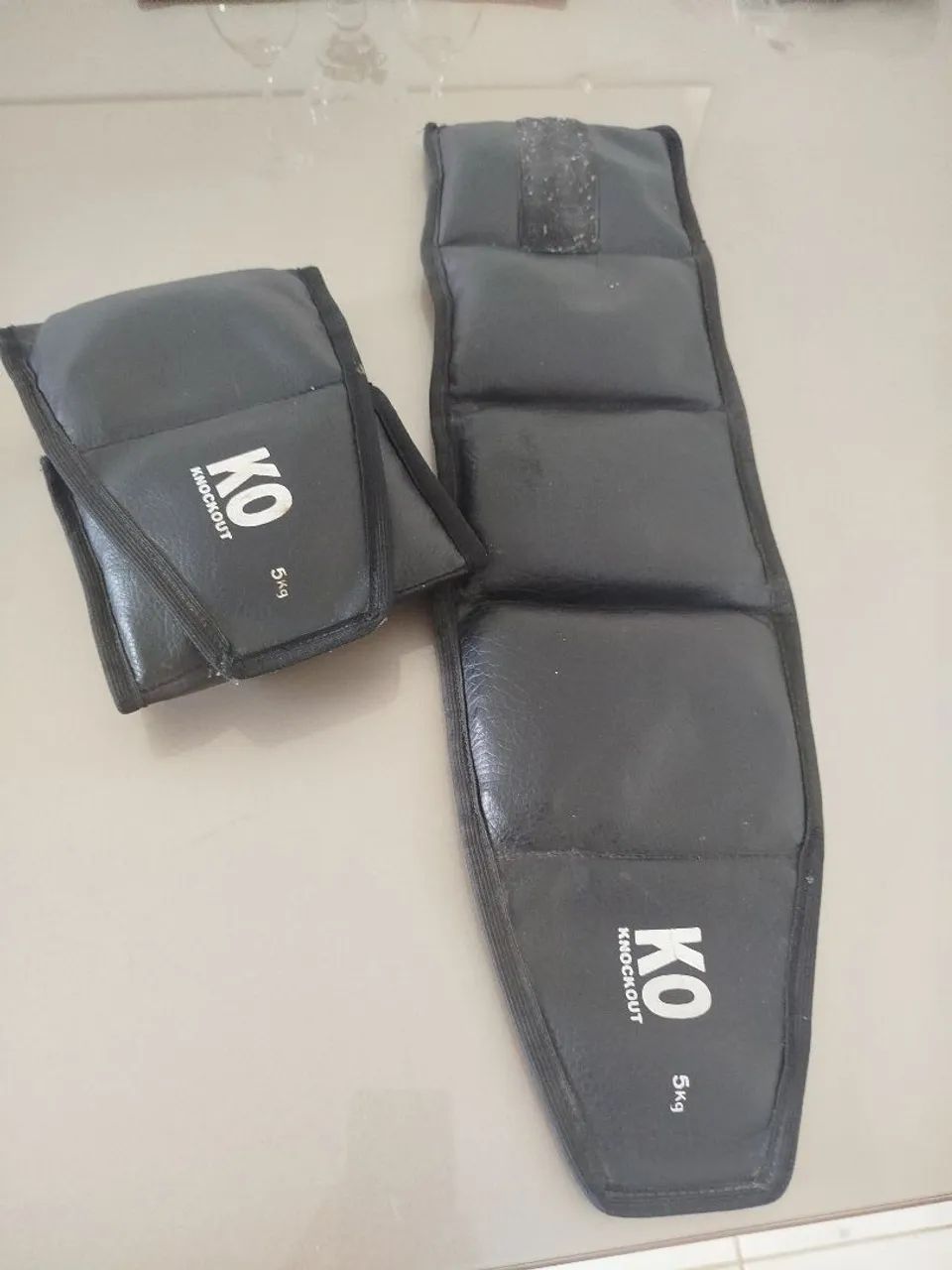 Halteres e Anilhas para Treino - Foto 3