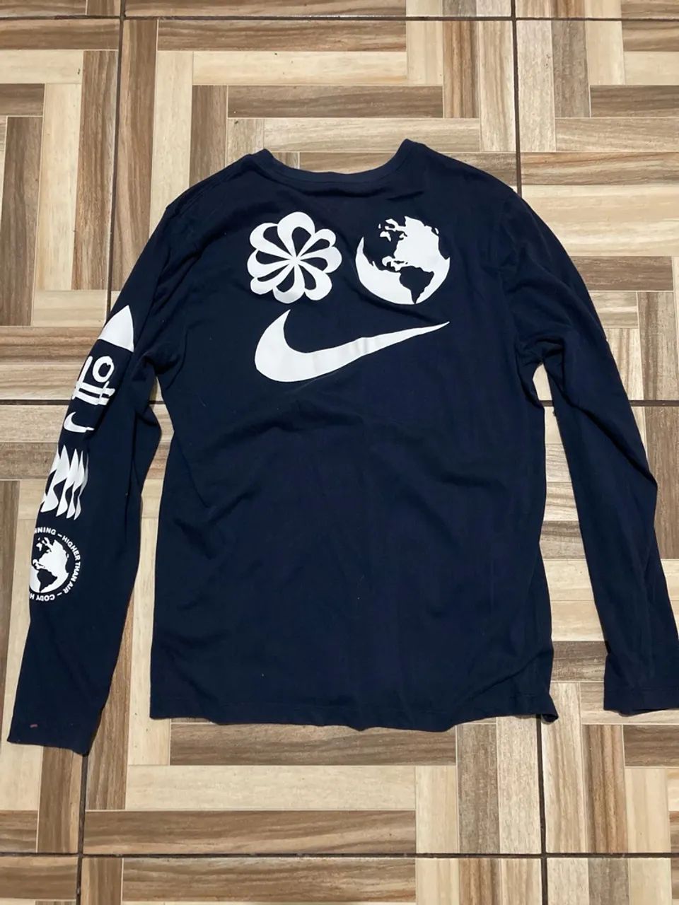 Camisa Nike X Cody Hudson rara  - Foto 4