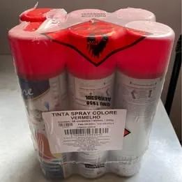 Tinta Spray Vermelha - Foto 3