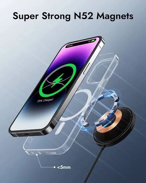 Carregador Magnético Baseus para iPhone 14 Pro Max - Foto 3