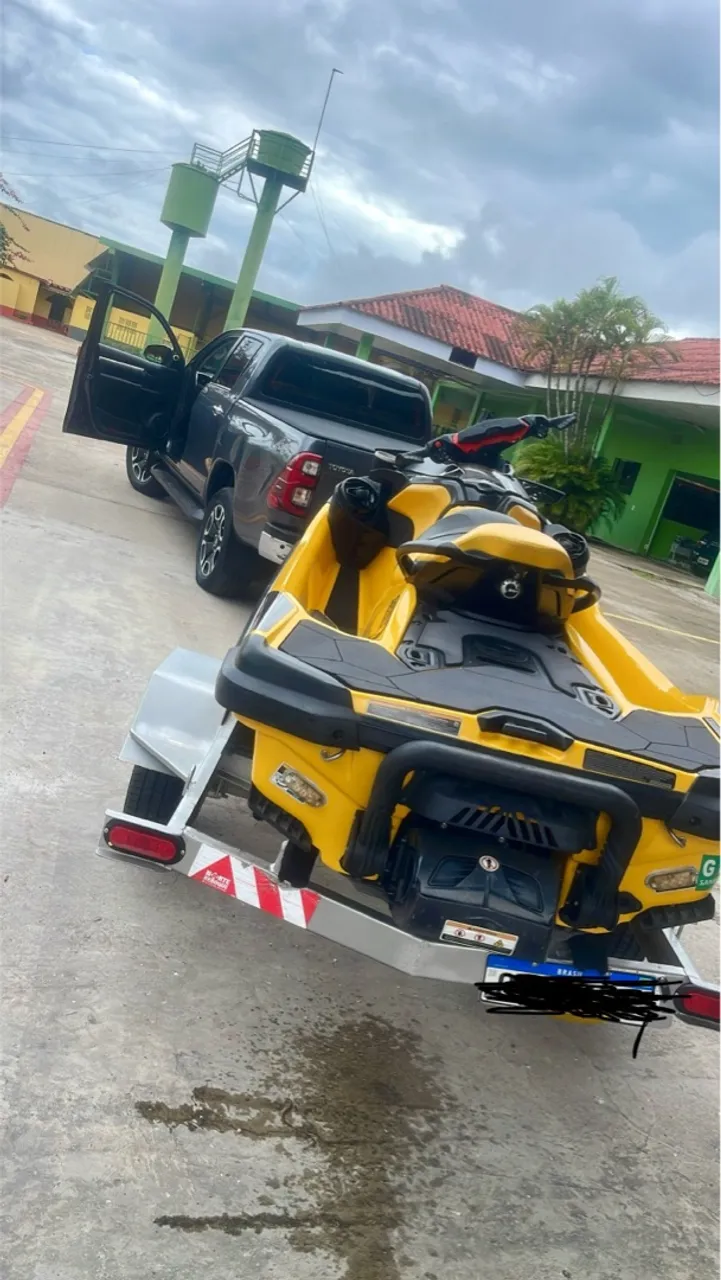 Jet-ski rtx 3 lugares ano 21