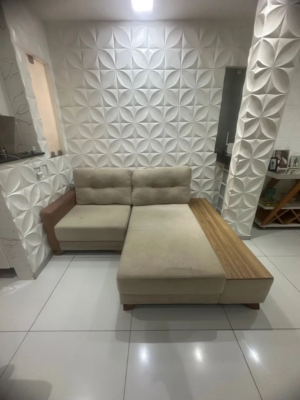 Sofá lindo e moderno 