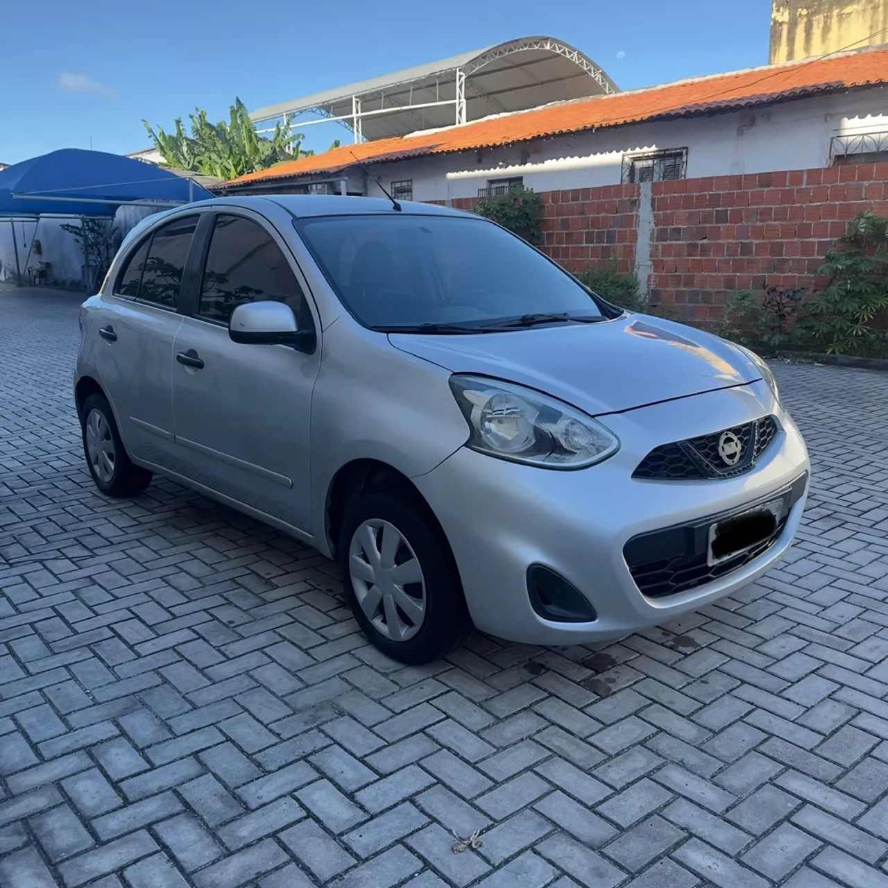 Nissan March S 1.0 Flex 2015 Manual (IPVA 2025 Pago)