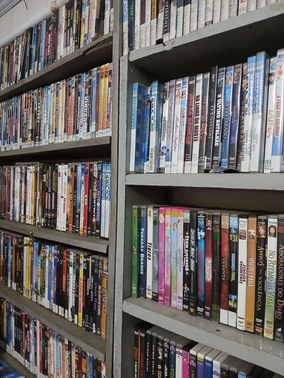 Para os amantes de filmes. Acervo de Locadora  - Foto 4