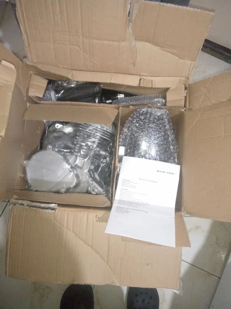 Vendo um motor de bike  - Foto 3