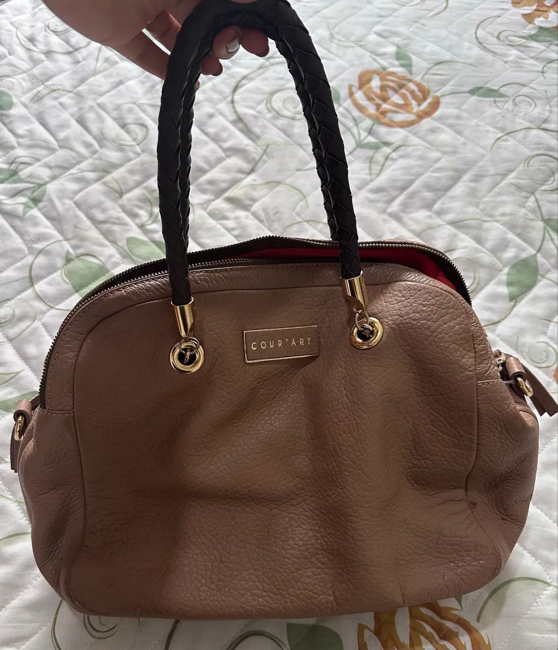 BOLSA DE COURO COURART