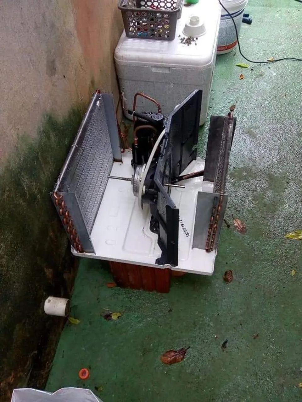 Limpeza de Ar de janela  - Foto 2