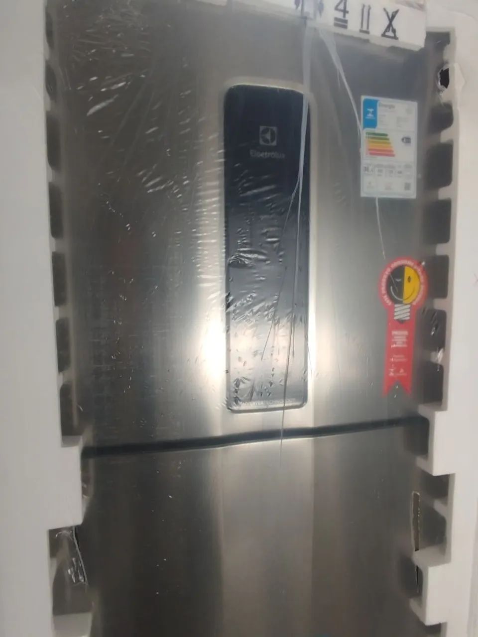 Geladeira Electrolux Nova de 480L bivolt e inverter - Pronta Entrega