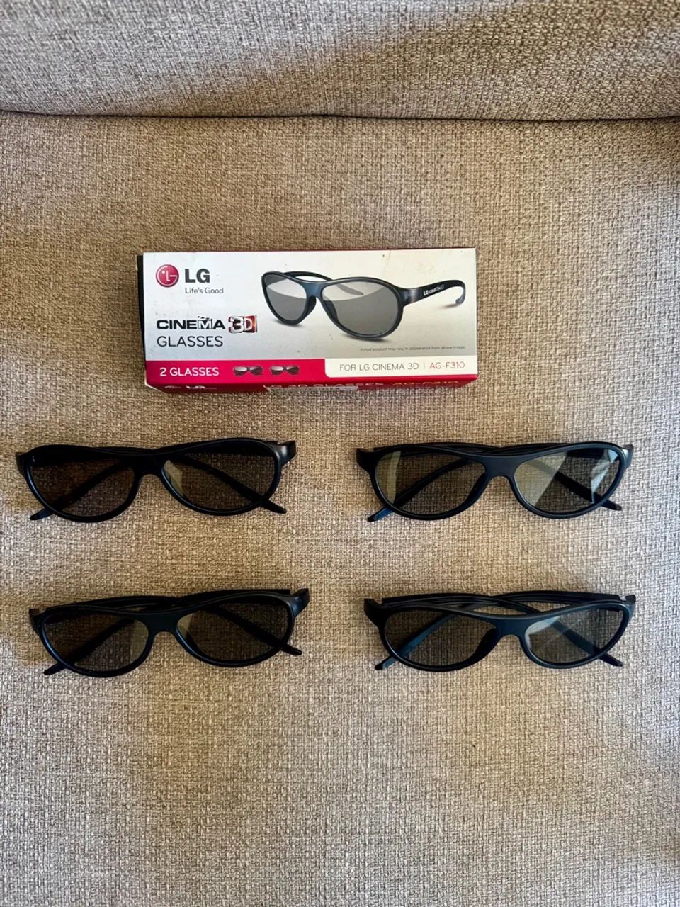 Óculos 3D LG Cinema-AG-F310