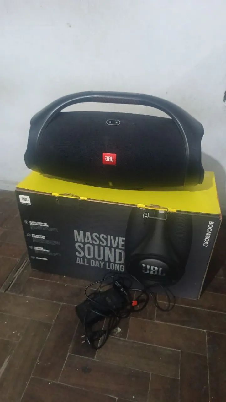 Caixa de Som JBL Boombox 2