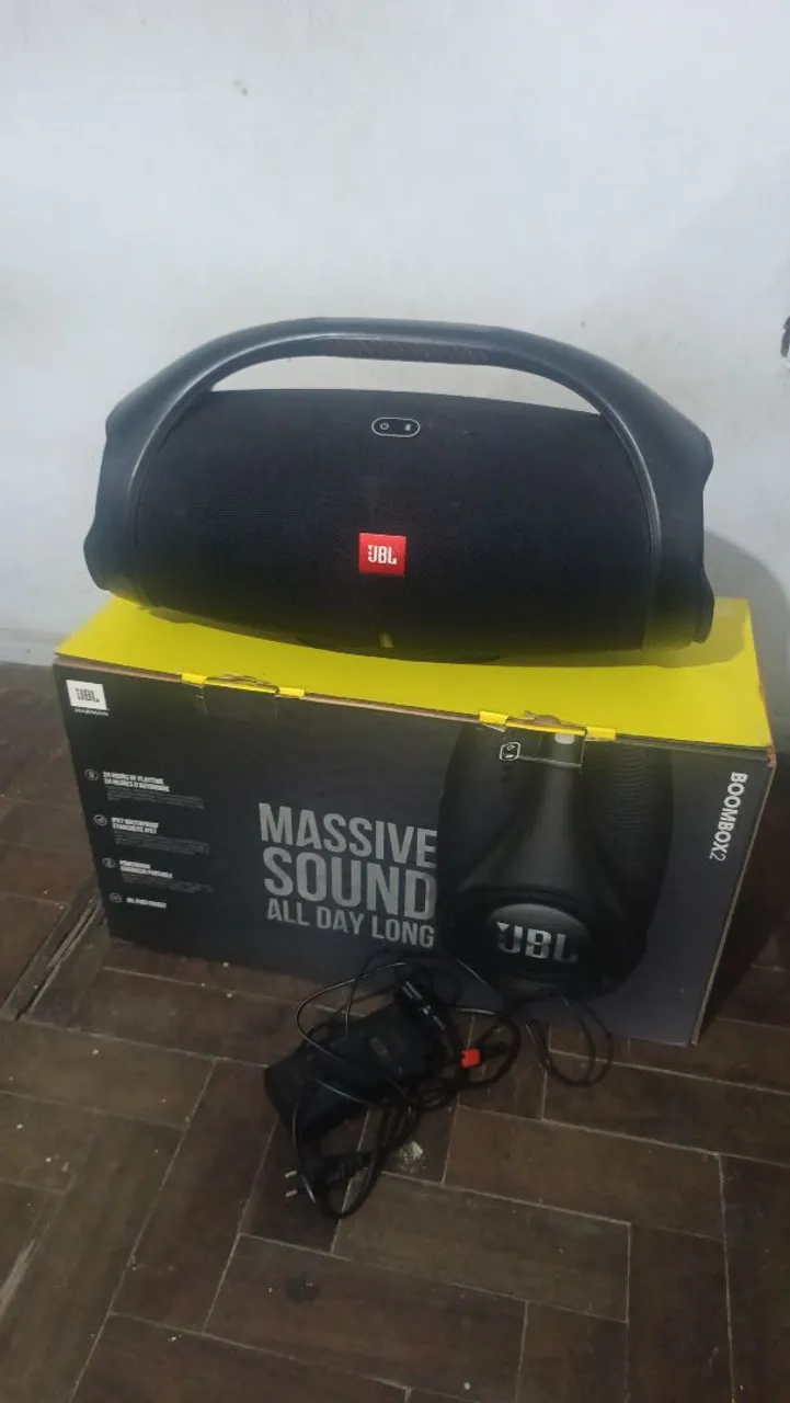 Caixa de Som JBL Boombox 2