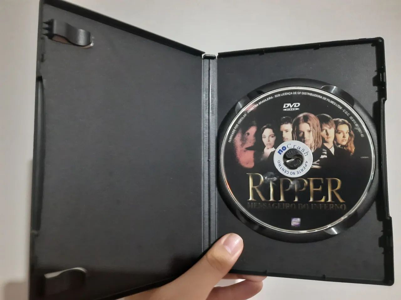 Coleção DVD Ripper Mensageiro do Inferno e Ripper 2 - Foto 3