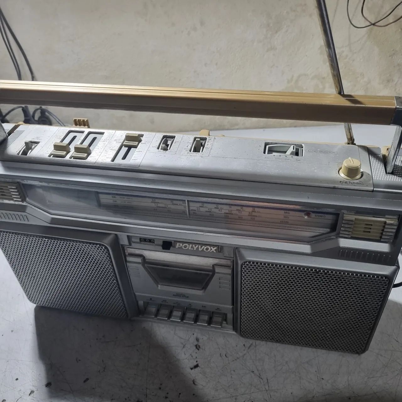 Radio bombox Polyvox Gr-800  - Foto 5
