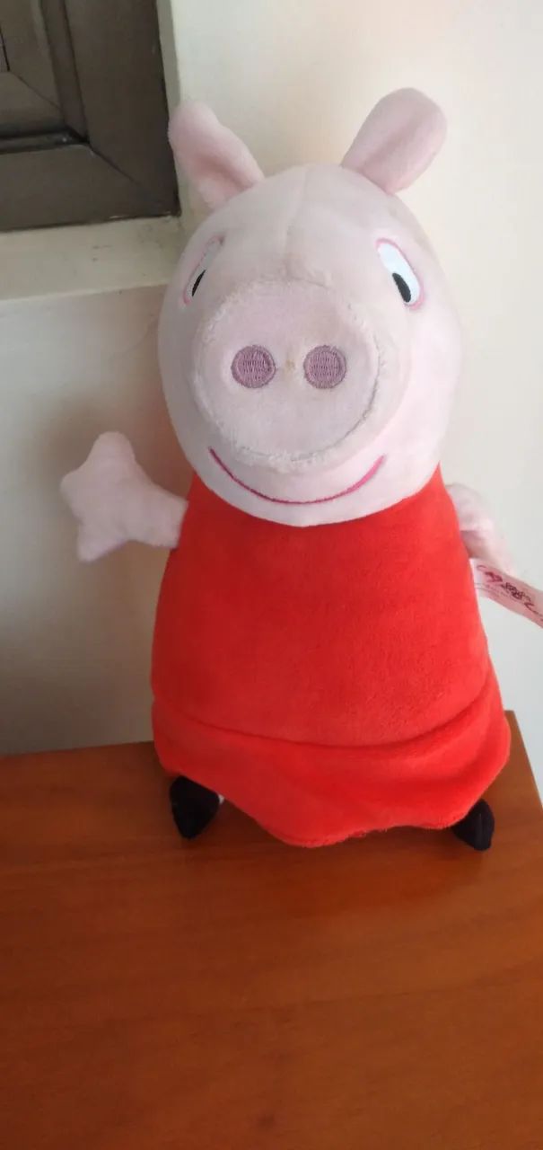 Pelúcia Peppa Pig de 25 cm - Foto 2