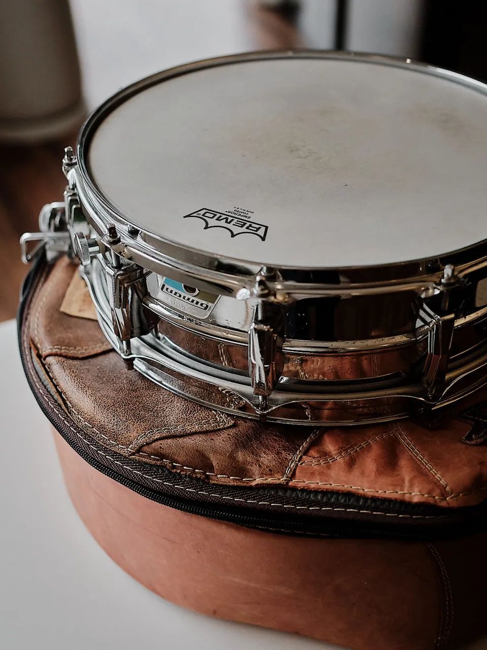 Caixa Ludwig Supraphonic anos 70 - Foto 2