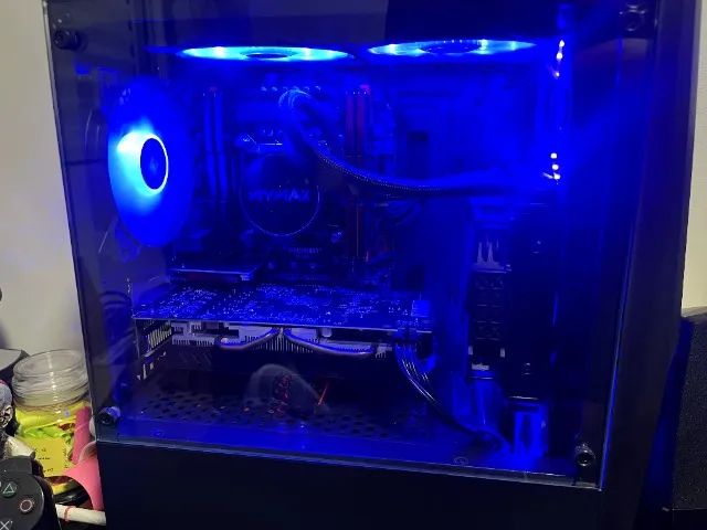 ? PC Gamer + Edição | Completo com 2 Monitores | Ótimo Desempenho! ? - Foto 2