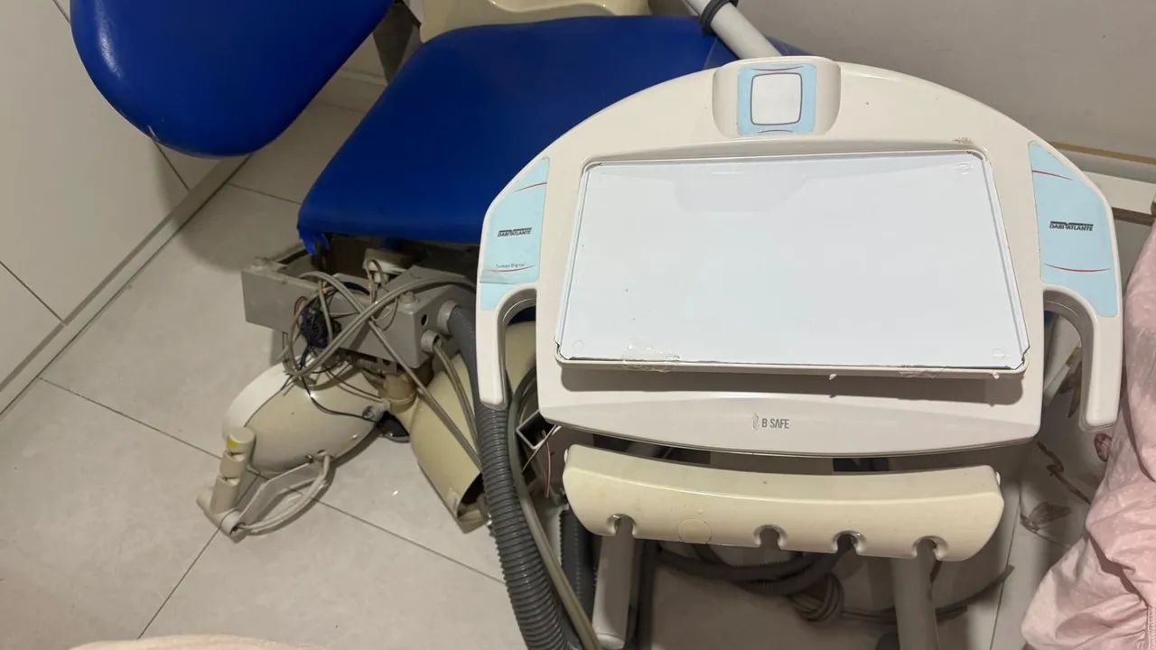 Cadeira de dentista Dabi Atlante  - Foto 4