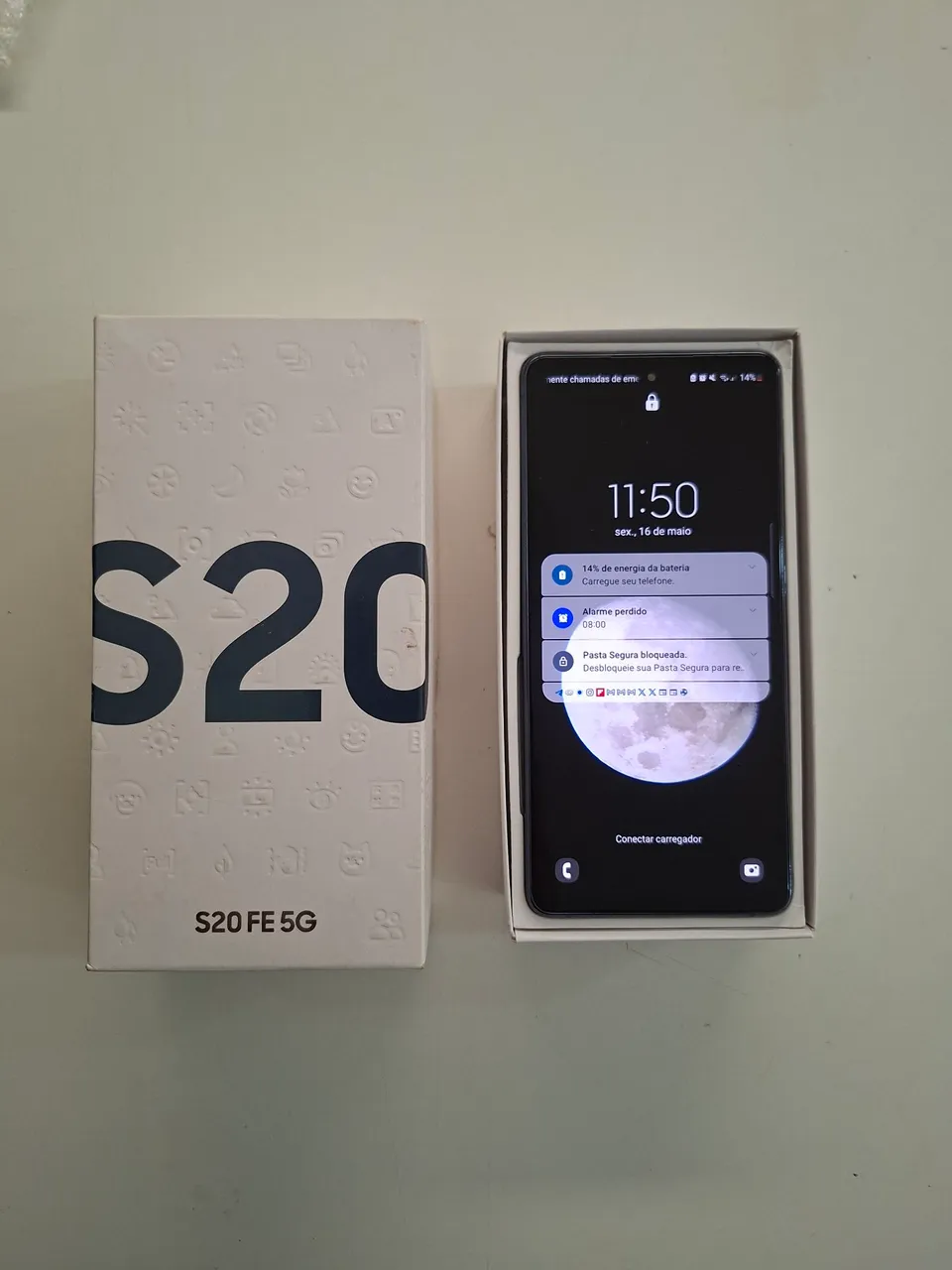 Celular Samsung S20 FE 5G 128 Gb (SM-G781B/DS)