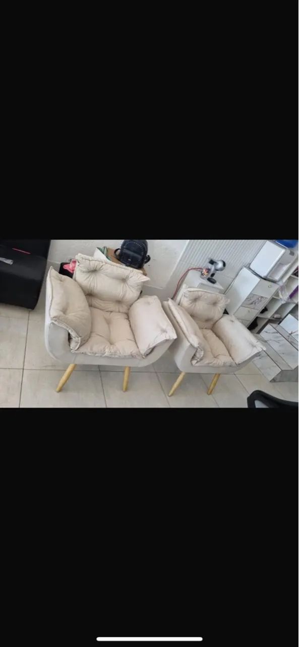 FÁBRICA DE POLTRONAS, PAGUE NA ENTREGA ATÉ 10x sem juros  - Foto 4