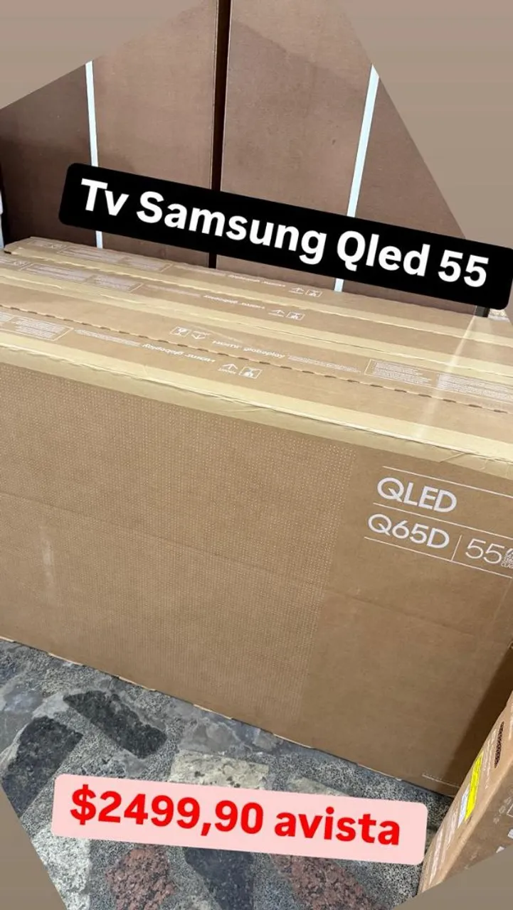 TV Samsung Qled 55 polegadas