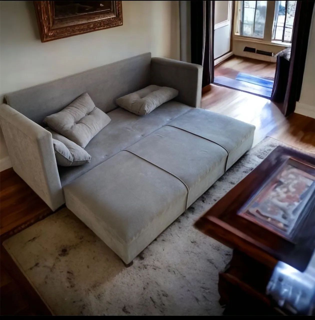 SOFÁS CAMA NOVOS! Lindo, Moderno e MULTIUSO!418478614286837764