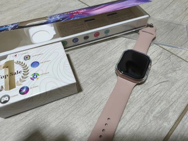 Smartwatch Basik Watch X Pro - Relógio de pulso digital - Foto 3
