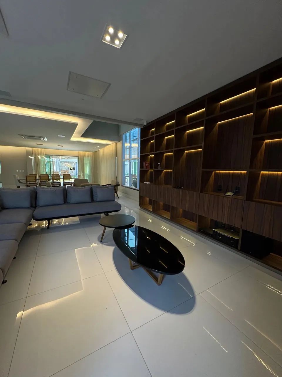 Mansão 5 Suítes no Alphaville Fortaleza  Luxo e Sofisticação - Foto 7