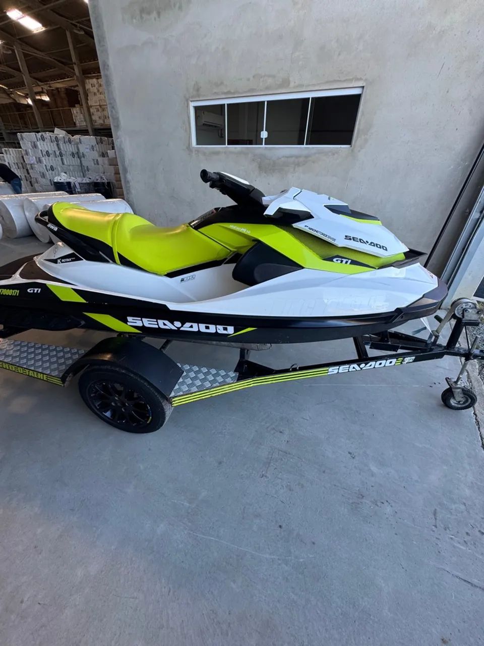 Jet ski GTI 90 SEADOO - Foto 6