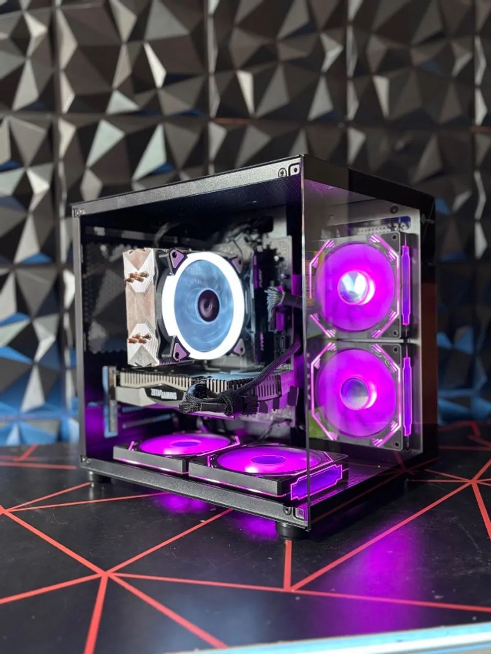 PC Gamer Aquario com RTX