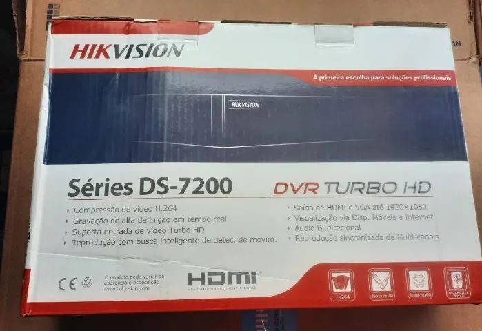 Gravador Dvr 16 Canais Hd Ds-7216hghi-f1n Hikvision - Foto 2