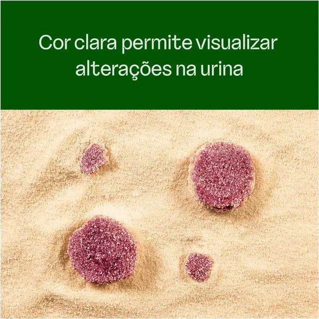 Areia Higiênica Biodegradável Grãos Finos Viva Verde 4 kg - Foto 6