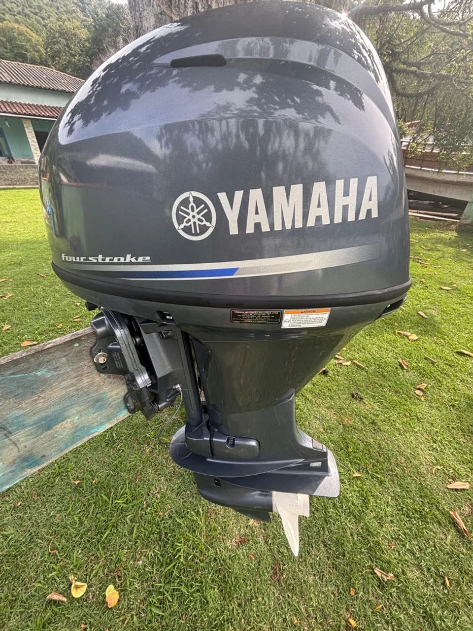 Motor de popa 40 hp 4tempos Yamaha  - Foto 4