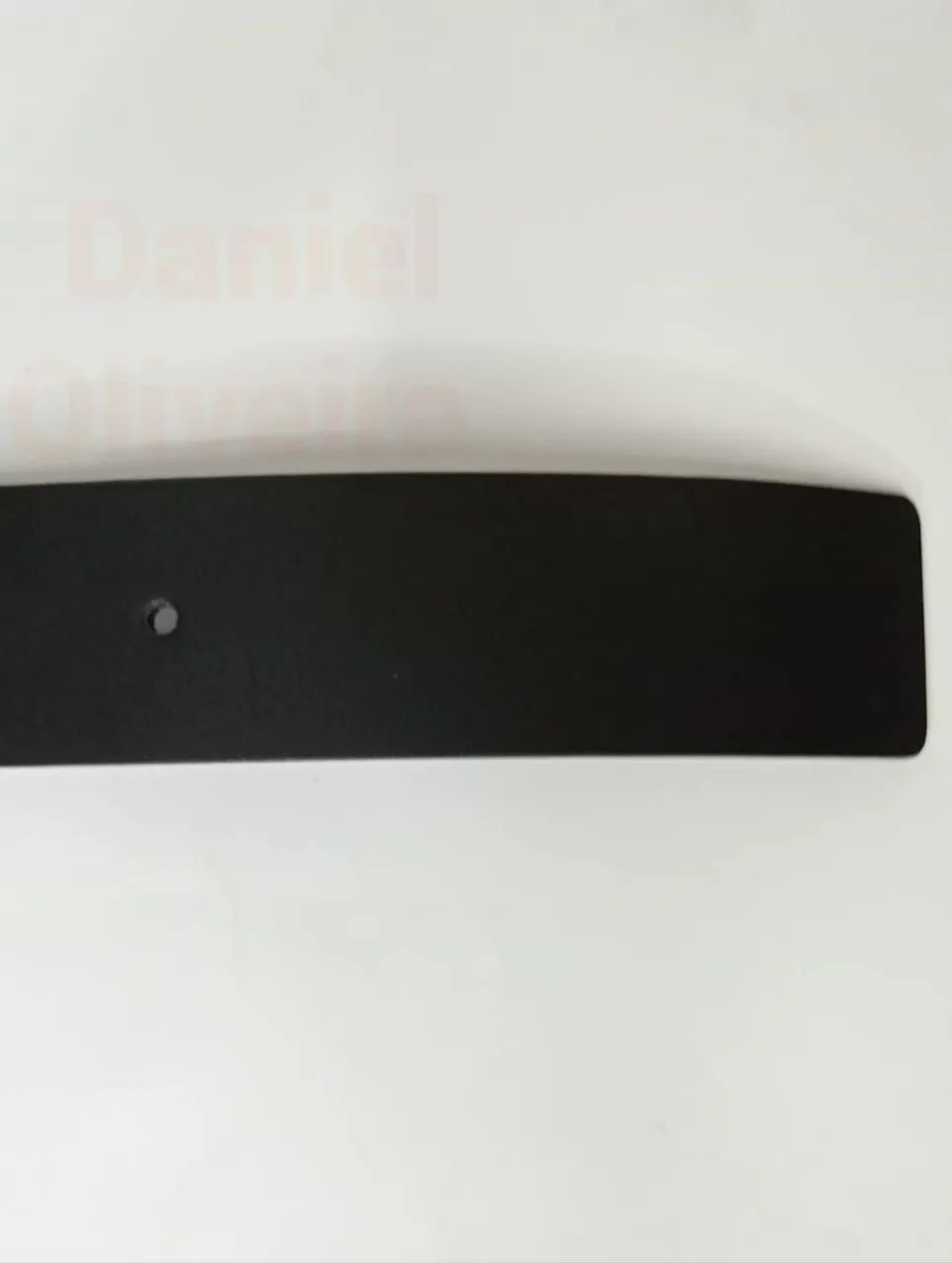Cinto de couro Montblanc Dupla face Preto 4cm  - Foto 3