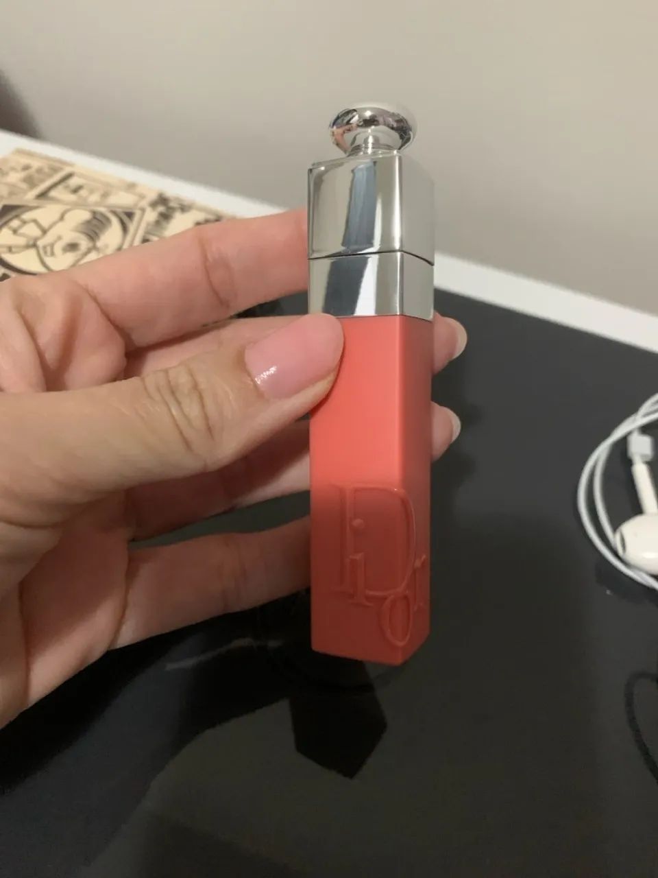 Batom Dior Original -cor peach 